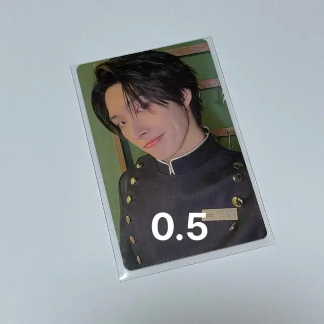 ATEEZ 에이티즈 2025 멤버십 키트 민기 포카