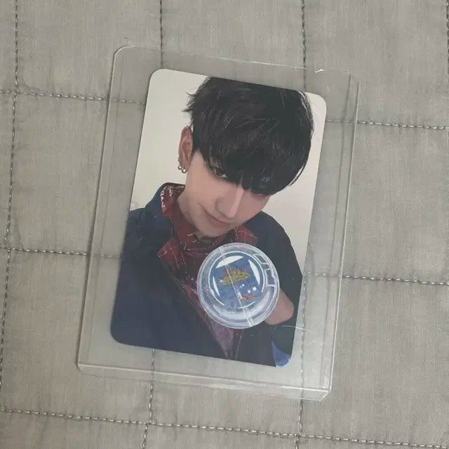 보넥도 명재현 원도어존 포카