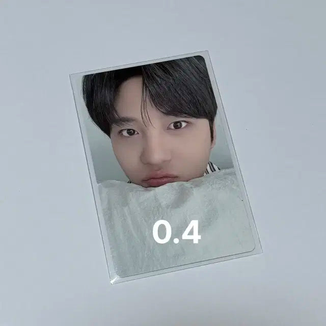 ATEEZ 에이티즈 2025 멤버십 키트 종호 포카