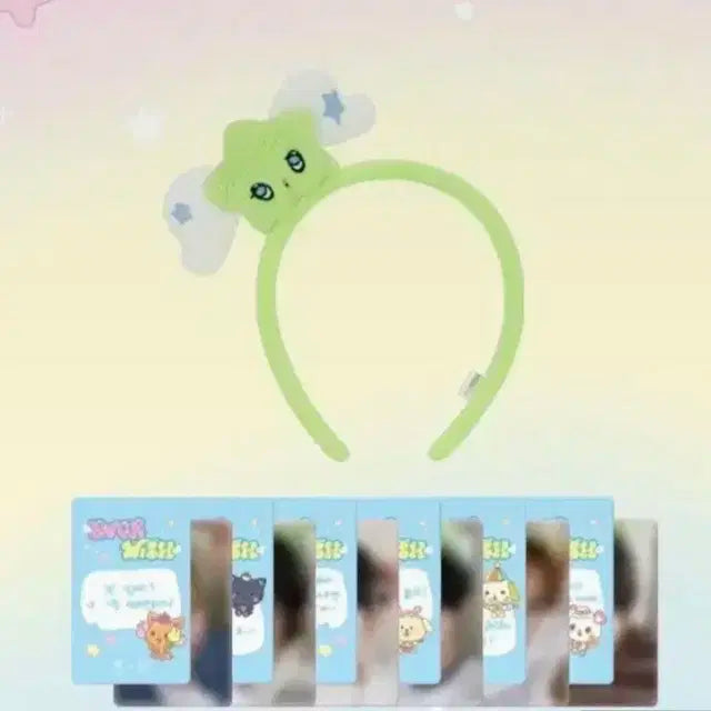 엔시티 위시 애버랜드 위츄 머리띠