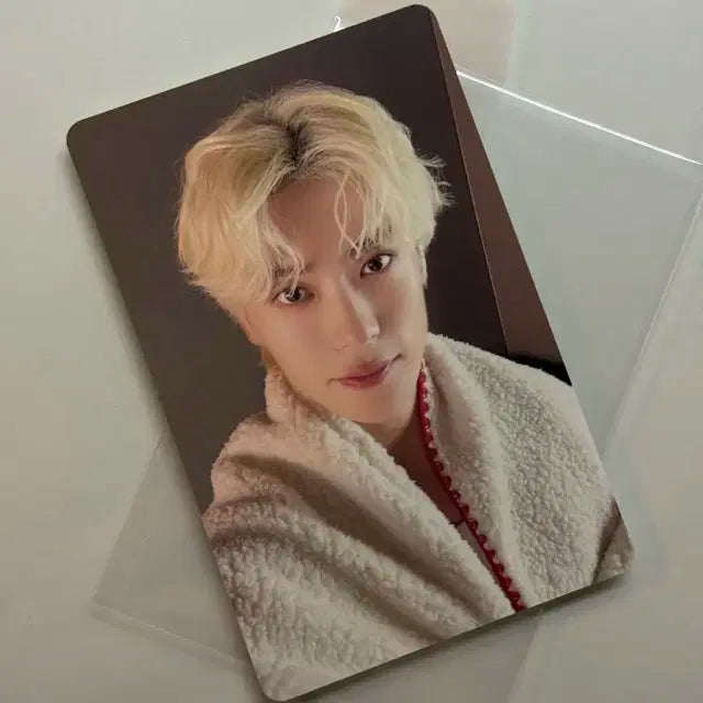 NCT 127 정재현 핑크 크리스마스 포카