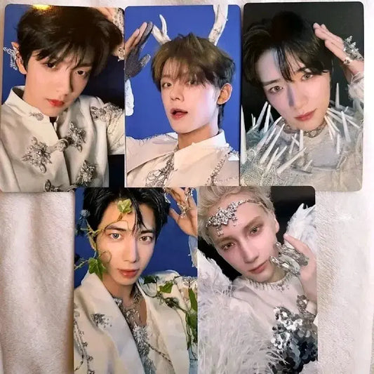 현물 투바투 위버스 재팬 럭드 일괄 세트 판매 투게더 에프더글로우 분철