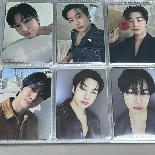 몬스타엑스 형원 포카 팝니다