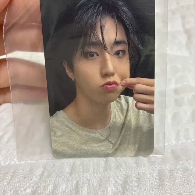 애플뮤직 특전 미공포 지성이 포카