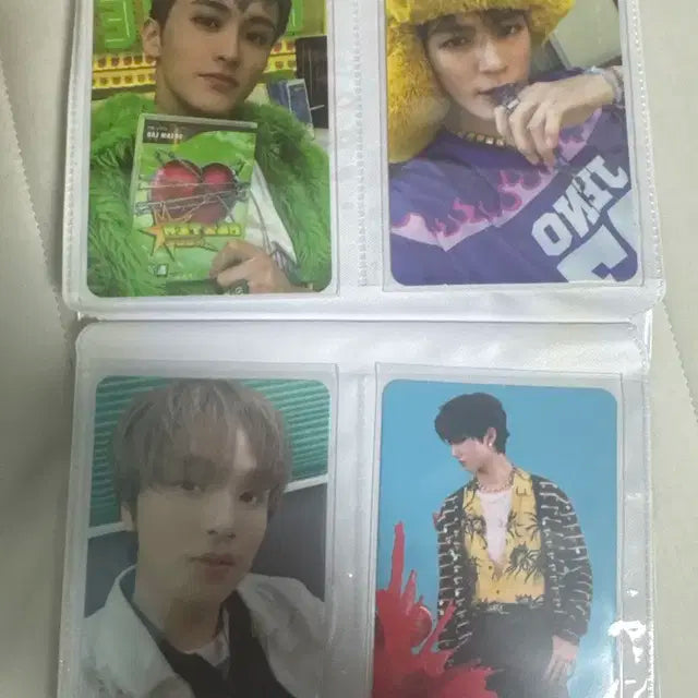 엔시티 드림 포카 양도 마크 제노 지성 해찬 캔디 맛