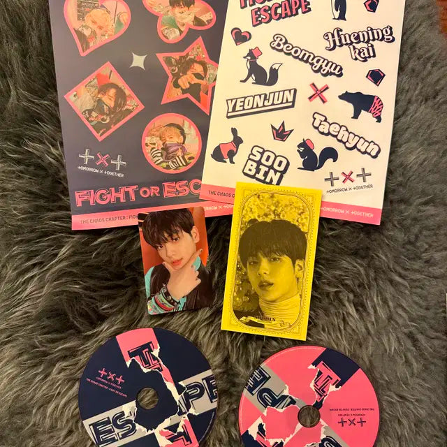TXT 혼돈의 장: FIGHT OR ESCAPE_수빈 일괄