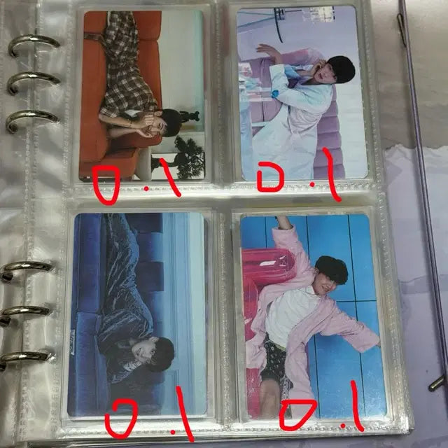 방탄 포카