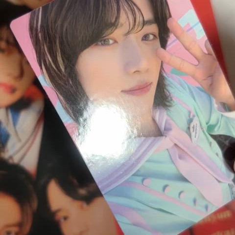 투바투 범규 22시그 포카 풀세트 양도 시즌그리팅