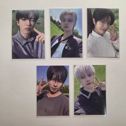 TXT 투바투 투모로우콘 모아존 포카 양도 수빈 연준 범규 태현 휴닝카이