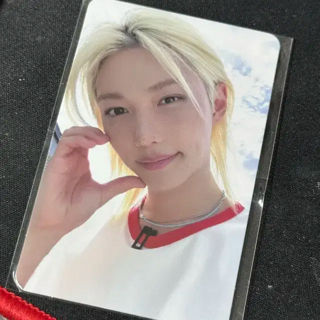 Straykids 필릭스 인기가요 카르마 공방포카