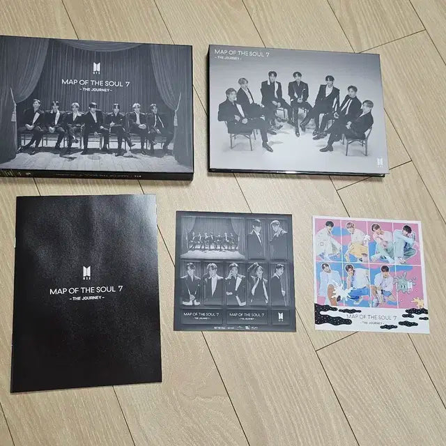 방탄소년단 BTS 일본 앨범 맵솔 7 A타입 블루레이