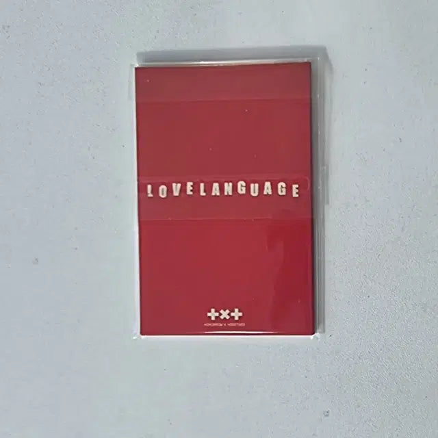 (미개봉.일괄)투바투 러브랭귀지 공방 역조공 포카세트 태현 스탠드