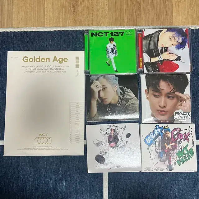 개봉) 엔시티127 엔시티드림 마크 디지팩 쥬얼 포토북 앨범 양도