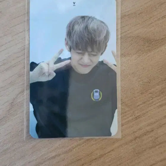 방탄 엔오 태형 포카