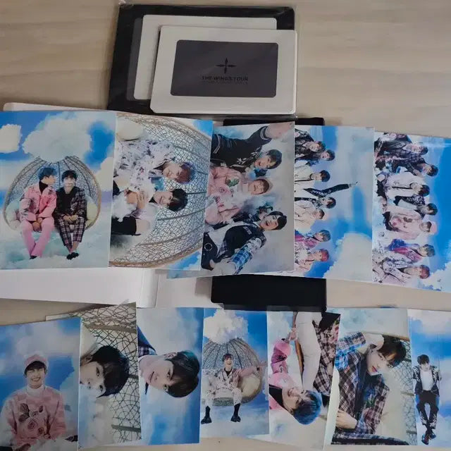 방탄소년단 BTS 윙즈콘 윙콘 페이퍼 프레임
