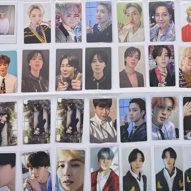방탄소년단 포카 양도 처분 정국 비공굿 나눔