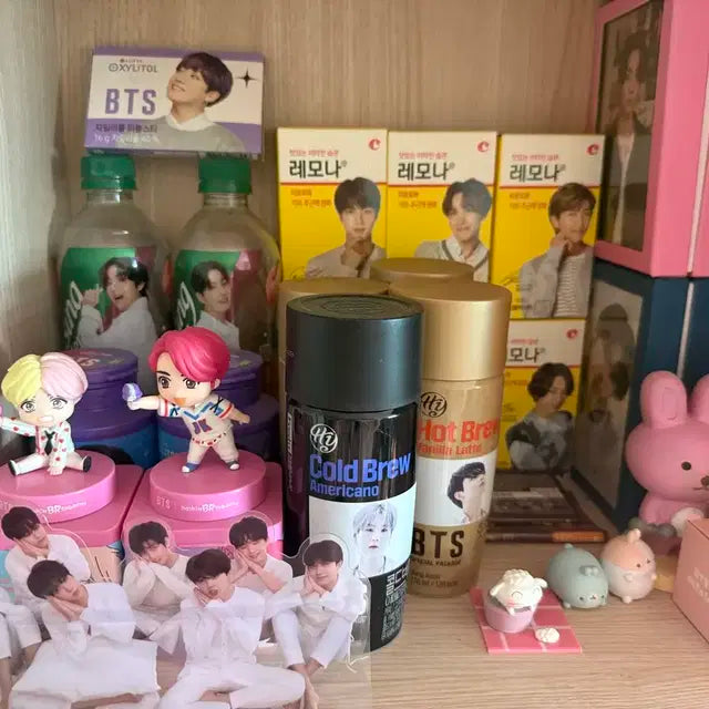 방탄소년단 광고 모음