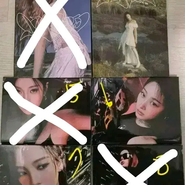 에스파 스파이시, 드라마 단순개봉앨범(포카포함)