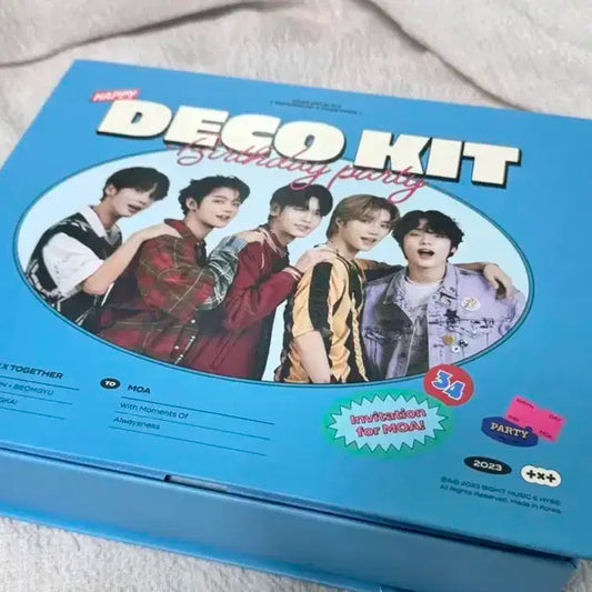 TXT 투바투 2023 데코키트