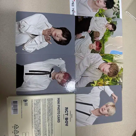 투바투 미니포토카드
