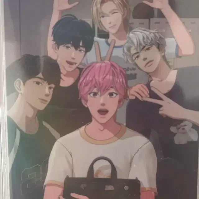 플레이브 랜덤 공식포카+덤
