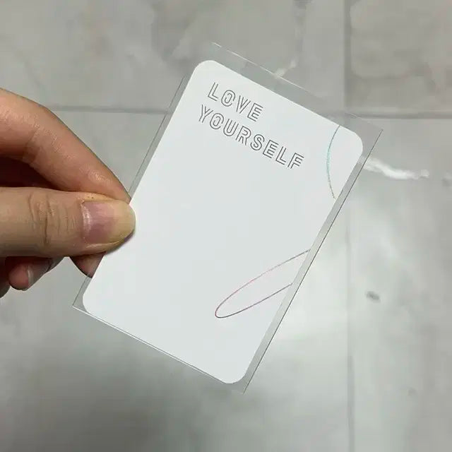 방탄 BTS 럽셀 럽유셀 허(Her)버전 O 전정국 JK 포카