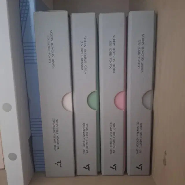 (비공굿폭덤!!)세븐틴 앨범 10개 풀셋 일괄 양도