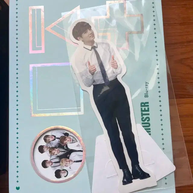 머스터 3기 등신대 정국 방탄 bts 팬미팅 블루레이