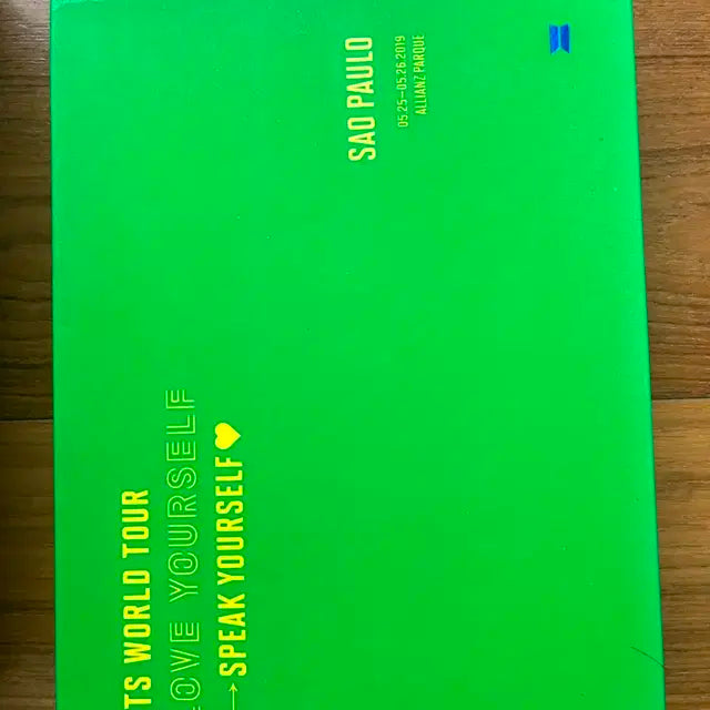 방탄소년단 상파울루 dvd
