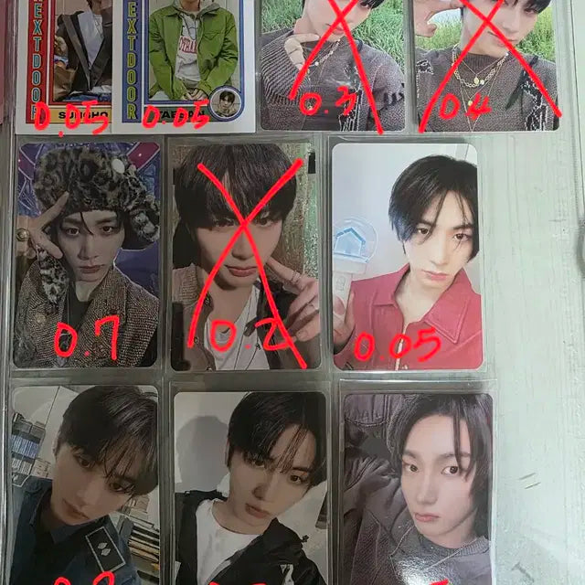 보이넥스트도어 보넥도 태산 성호 포카 양도