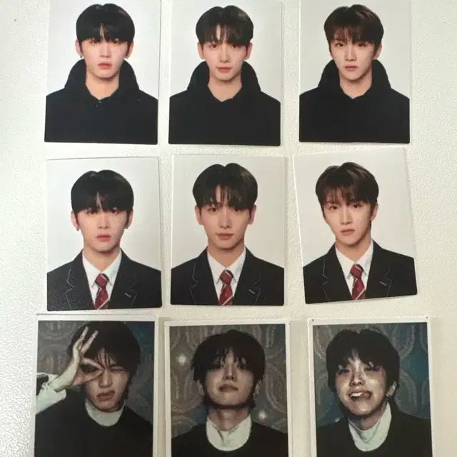 보넥도 태산 운학 재현 후드 교복 사제복 증사 사제