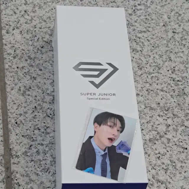 슈퍼주니어 스페셜 에디션 응원봉 + 은혁 포토카드