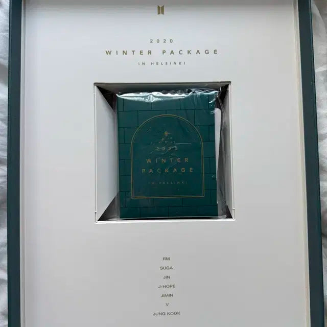 방탄소년단 2020 윈터패키지