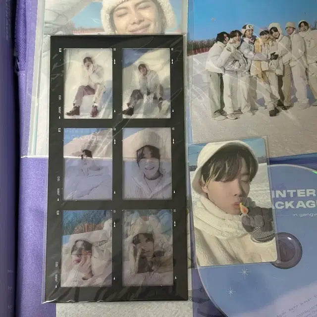 방탄소년단 윈터패키지(포카o 풀구성)