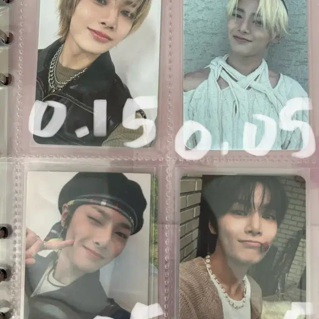 스트레이키즈 스키즈 포카 판매 방찬 리노 창빈 현진 필릭스 승민 아이엔