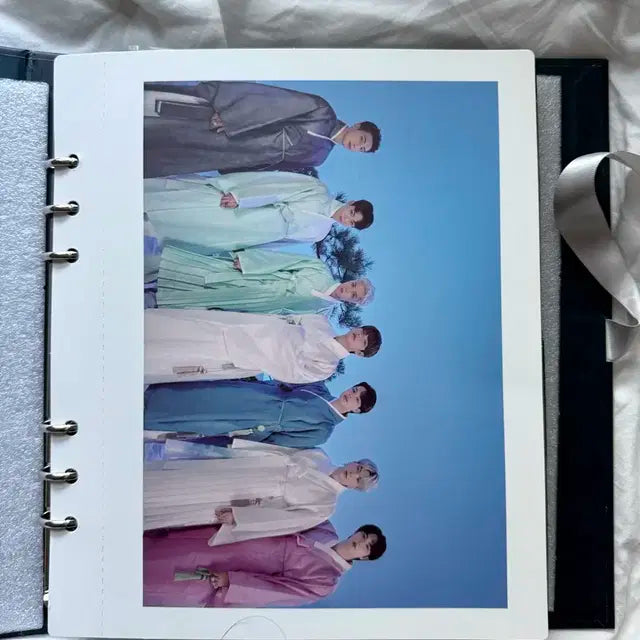 방탄소년단 달마중 미니포카 보관 바인더+ 달마중 미니포카