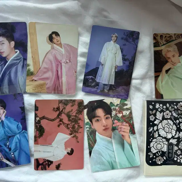 방탄소년단 달마중 미니포카 보관 바인더+ 달마중 미니포카