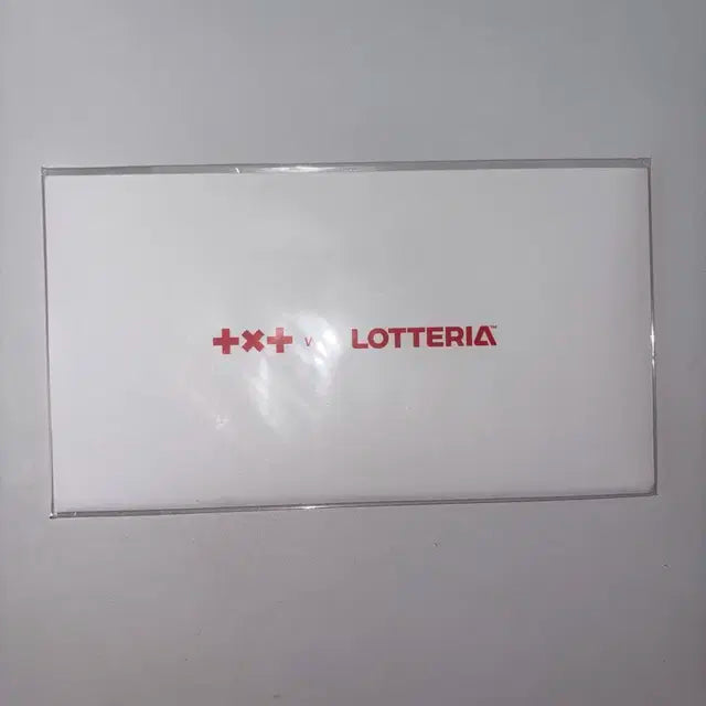 투바투 롯데리아 포카 판매