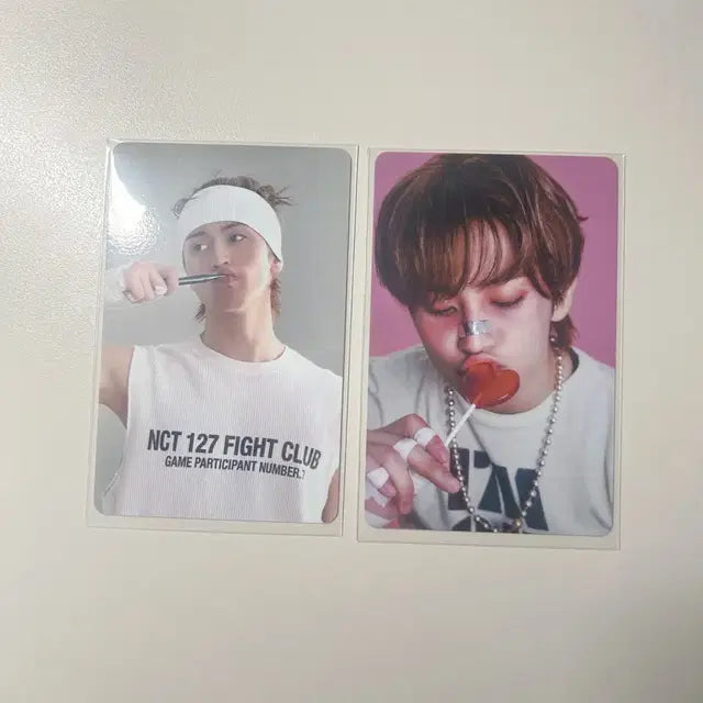 엔시티 127 nct 시그 트레카 양도 포카 마크 컨포 셀포