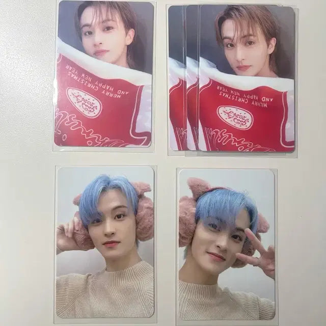 엔시티 핑크크리스마스 마크 트레카 양도