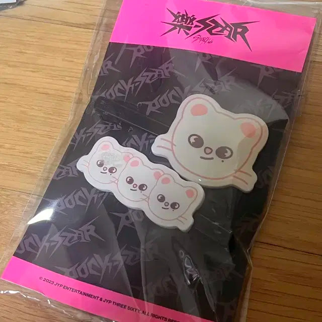 지니렛 머리핀