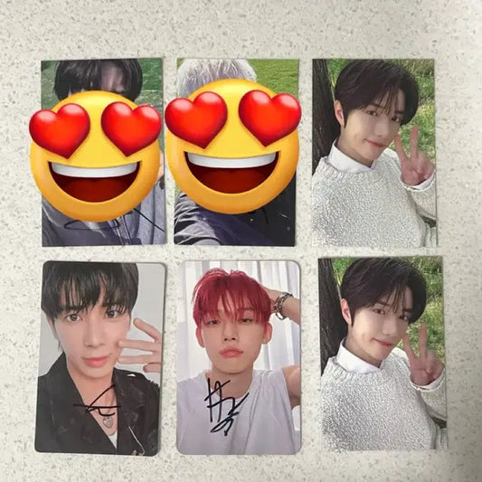 투바투 TXT 싸인 포카 모아존 범규 양도