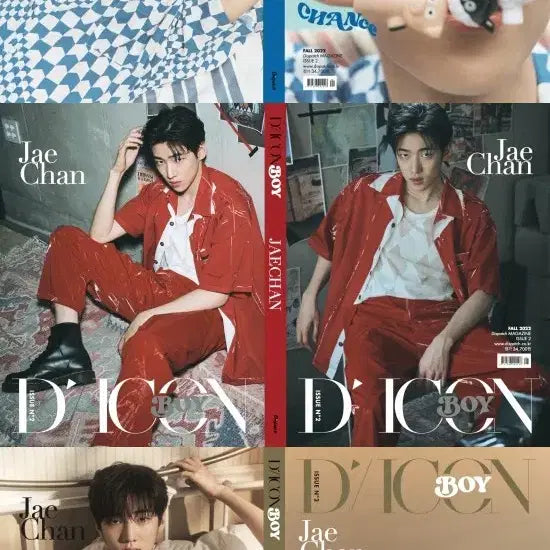 DKZ 재찬 DICON 디아이콘 화보집 A B C D 버전 풀세트