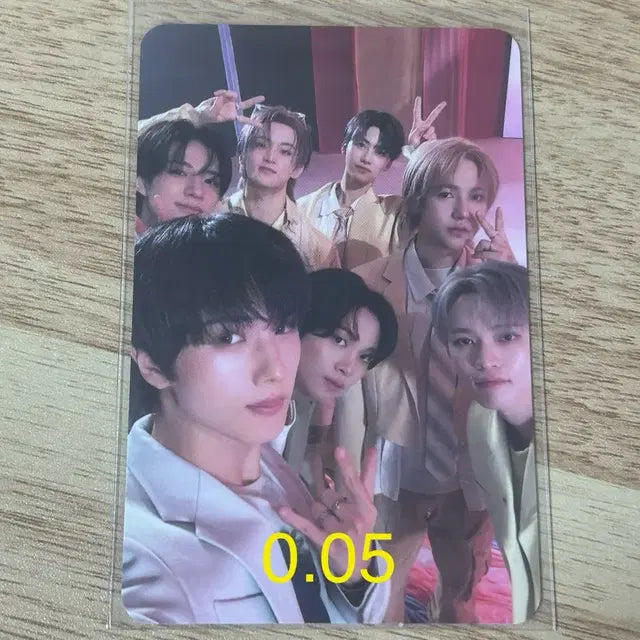 엔시티 드림 포토카드 단체