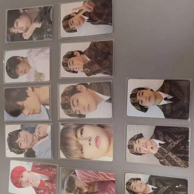 BTS 방탄 공식 포토카드