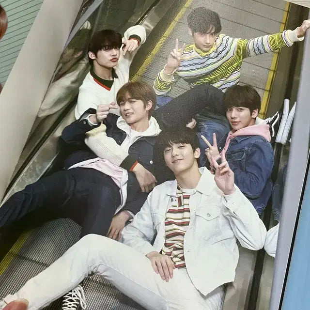 TXT 메모리즈 양도