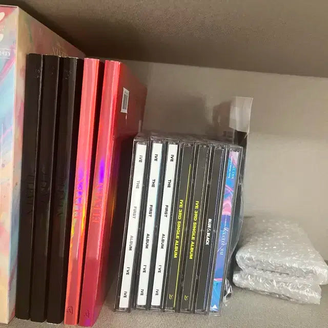 아이브 앨범