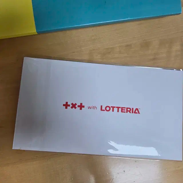 미개봉 투바투 롯데리아 굿즈