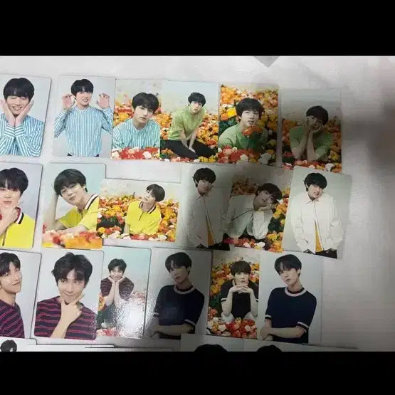 방탄 bts 일본 럽셀 포카 총24장 일괄