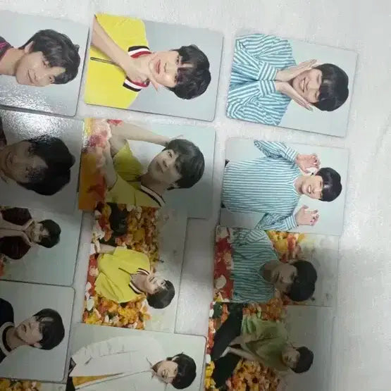 방탄 bts 일본 럽셀 포카 총24장 일괄